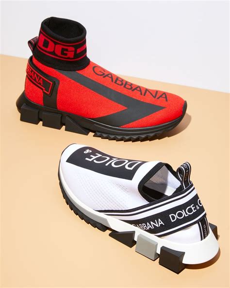 dolce & gabbana sock sneakers.